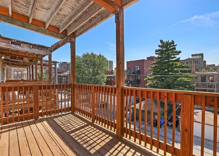 Stylish And Expansive 2br With Balcony - Buckingham 3 Appartamento Chicago