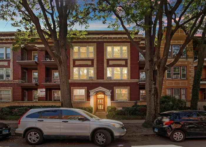 Stylish And Expansive 2br With Balcony - Buckingham 3 Appartamento Chicago